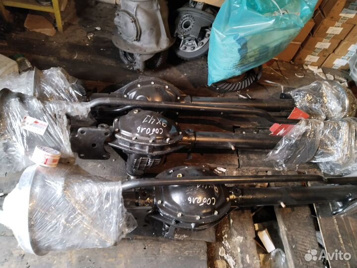 Мост передний газ-2217, 2752 (4х4) с гур