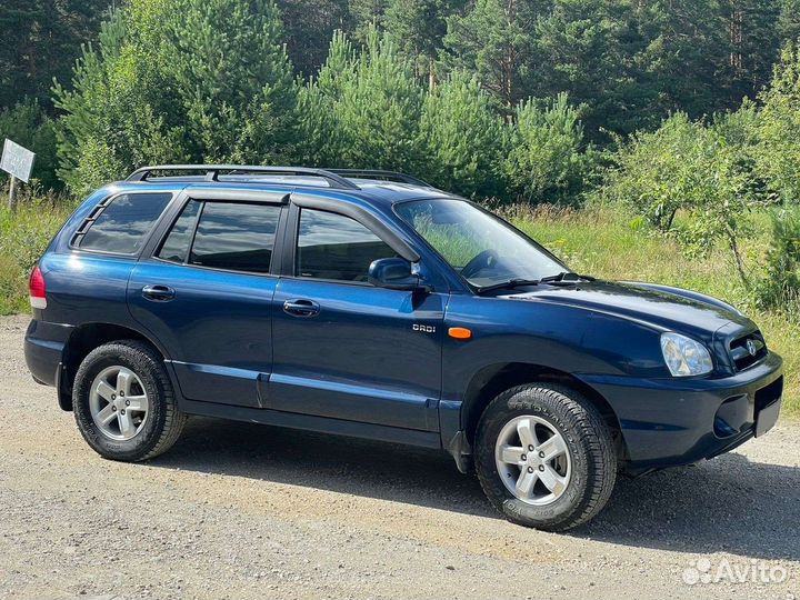 Hyundai Santa Fe 2.0 МТ, 2008, 176 500 км