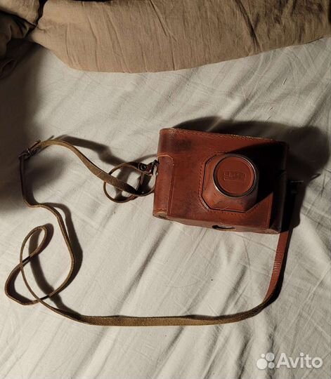 Плёночный фотоаппарат фэд 5в