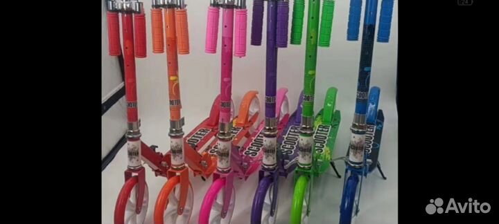 Самокат городской купить в Иркутске