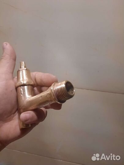 Кран бочкового/самоварного типа СССР