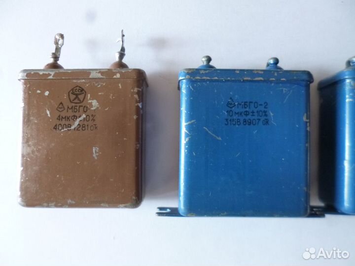 Конденсаторы