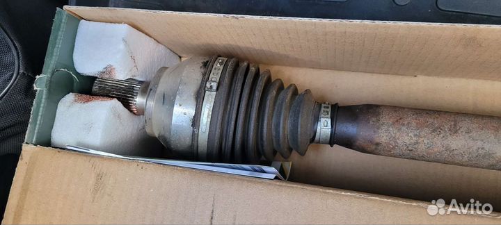 Привод на ford focus 2