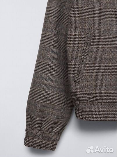 Костюм zara бомбер и юбка на девочку 140