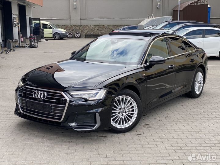 Audi A6 2.0 AMT, 2020, 88 200 км