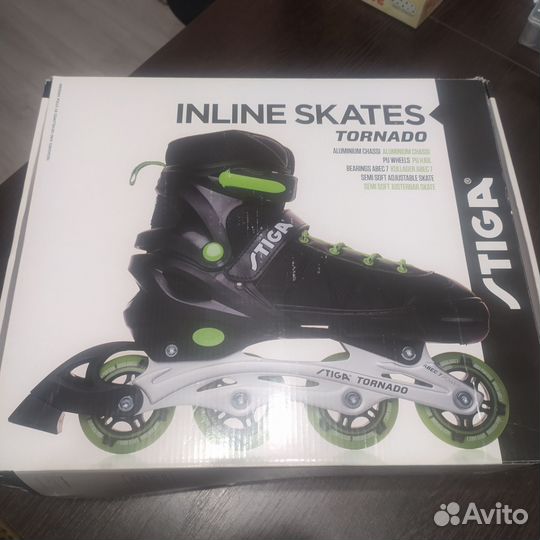 Ролики Stiga Tornado размер 34- 37