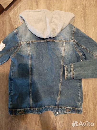 Джинсовка для мальчика 170