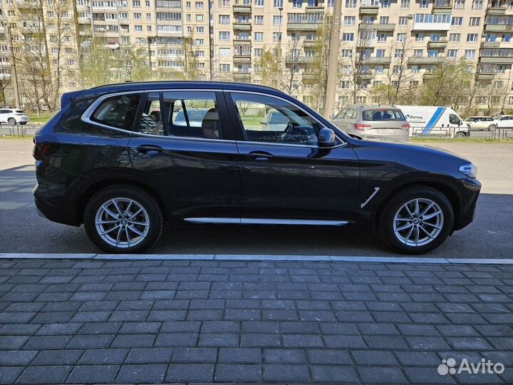 BMW X3 2.0 AT, 2021, 45 000 км