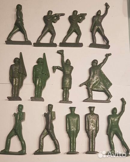Солдатики ссср. 30 лет Победы