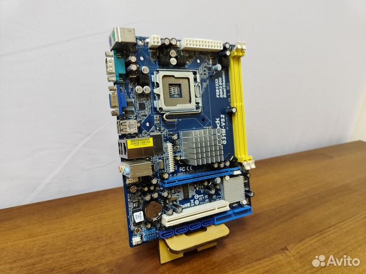 Материнская плата ASRock G31M-VS2 LGA 775