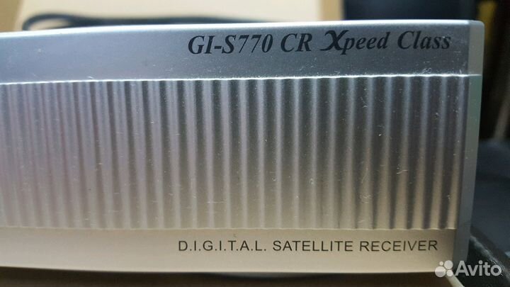 Спутниковый ресивер gi-s770 cr xpeed class
