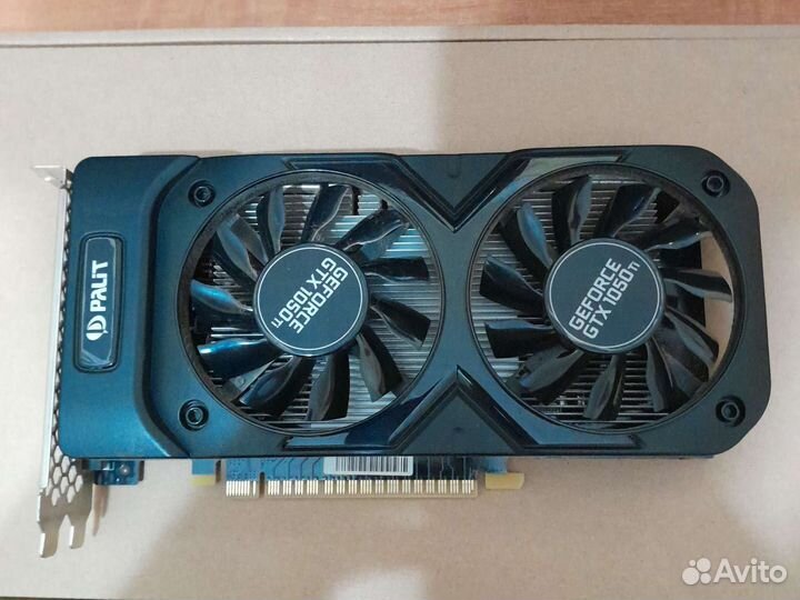 Видеокарта GTX 1050Ti 4GB