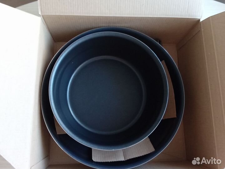 Новый набор посуды Tefal 