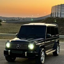 Mercedes-Benz G-класс 4.0 AT, 2001, 320 000 км, с пробегом, цена 2 380 000 руб.