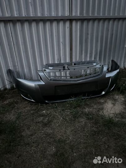 Передний бампер приора 2