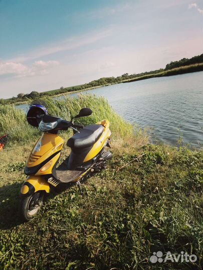 Скутер рейсер метеор 50 кубов