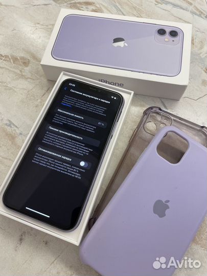 iPhone 11, 128 ГБ