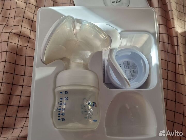 Молокоотсос avent ручной