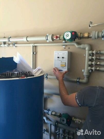 Отопление Водоснабжение Водоотведение проектирован