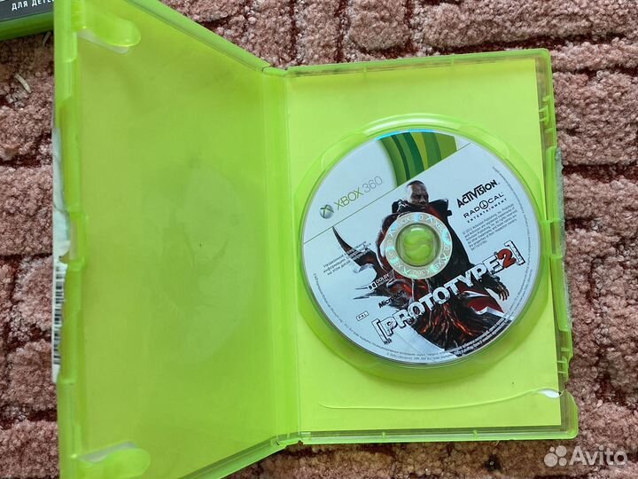 Игра для приставки xbox 360 prototype 2