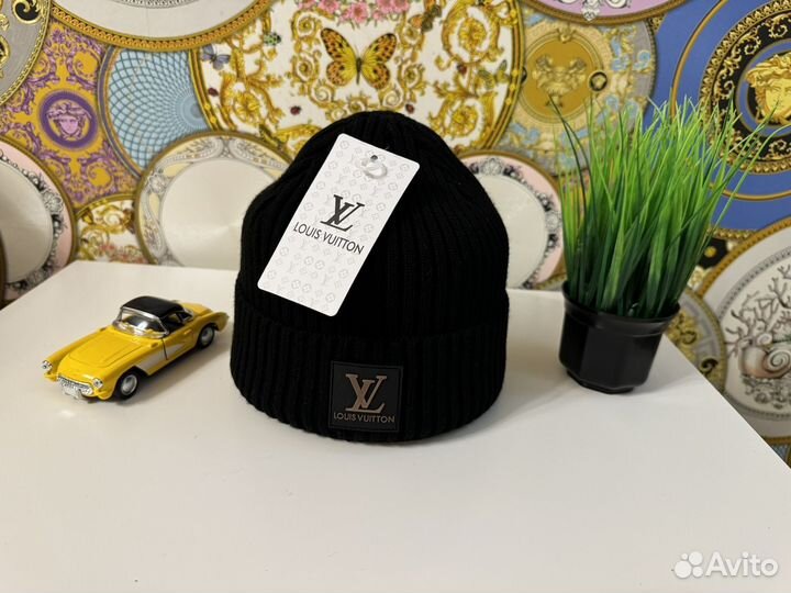 Шапка louis vuitton