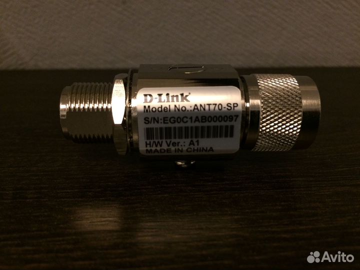 Грозозащита. Модуль D-Link ANT70-SP