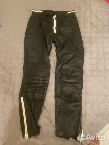 Мото брюки echtes leder