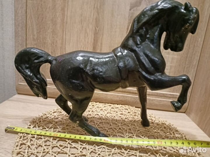 Статуэтка Конь литье
