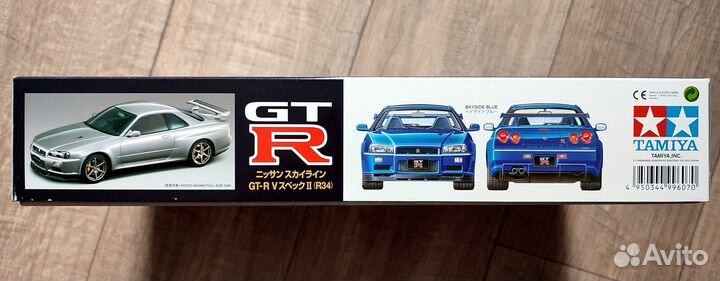 1/24 Nissan Skyline GT-R34 V Spec II (Tamiya)