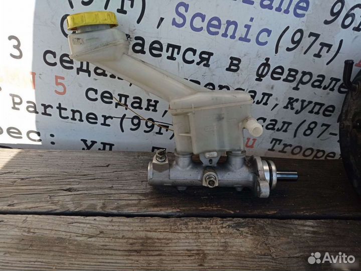 Nissan Х-Trail 1 T30 усилитель тормозов