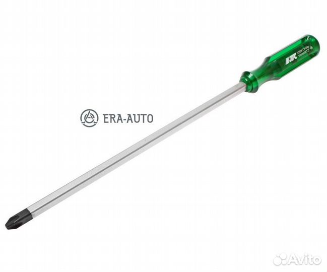 JTC JTC-3209 Отвертка philips со сквозным стержнем PH4 х 300мм JTC /1