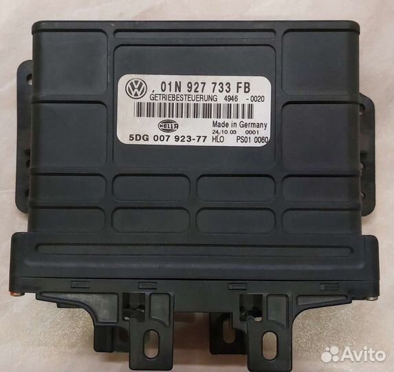 Блок управления АКПП 01 n ept