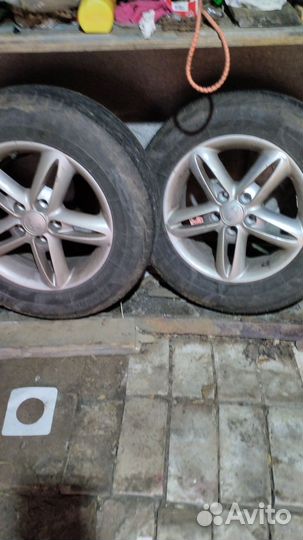 Диски на ssangyong action R16