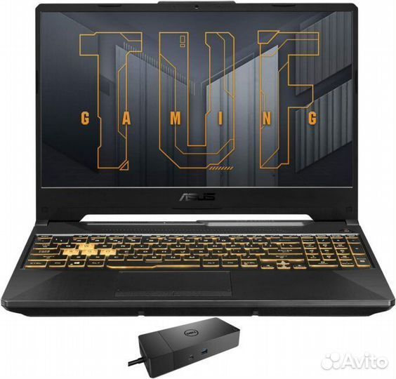 Ноутбук asus TUF Gaming F15 FX506HC