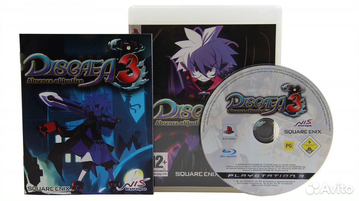 Disgaea 3 Absence of Justice для PS3
