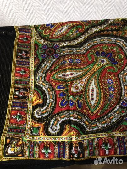 Платок шаль японский