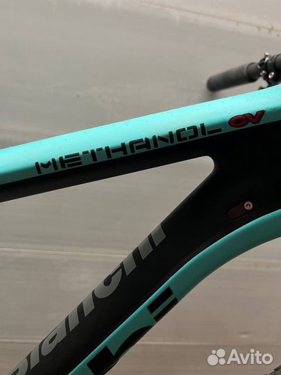 Bianchi methanol cv