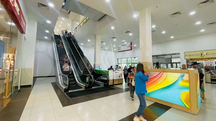 Торговая площадь, 65 кв.м в крупном ТЦ