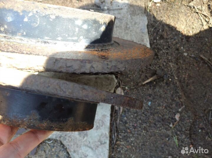 Диски тормозные задние Хонда Цивик 4д