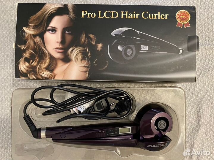 Стайлер / плойка для волос