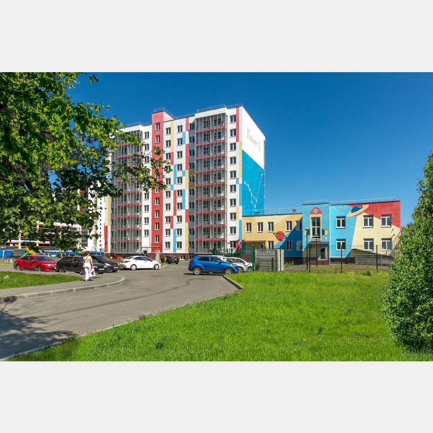 2-к. квартира, 73,5 м², 1/10 эт.