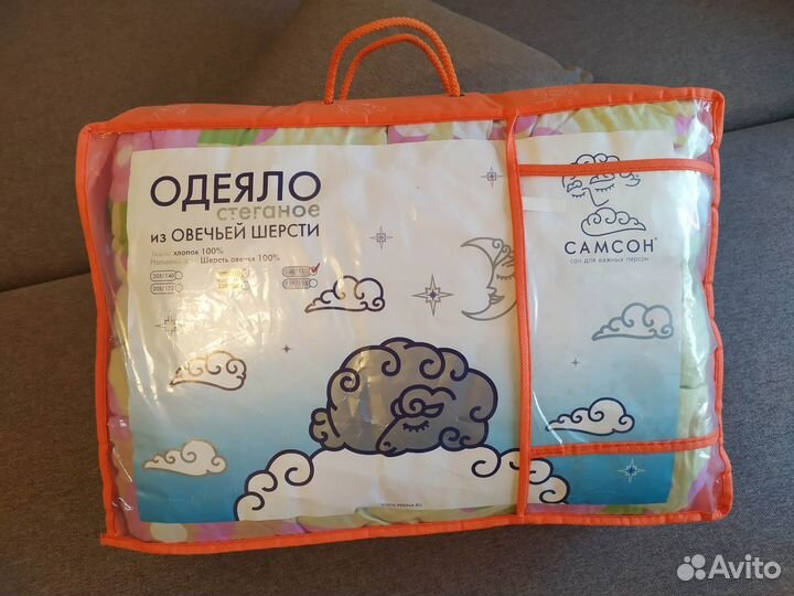 Детское одеяло