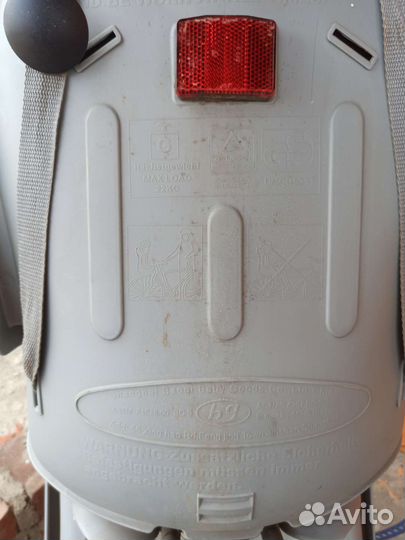 Велокресло