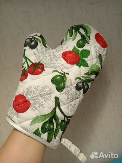 Прихватка-рукавичка