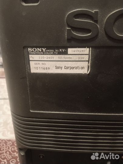 Видеодвойку sony