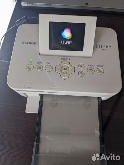 Фото Принтер Canon selphy 810