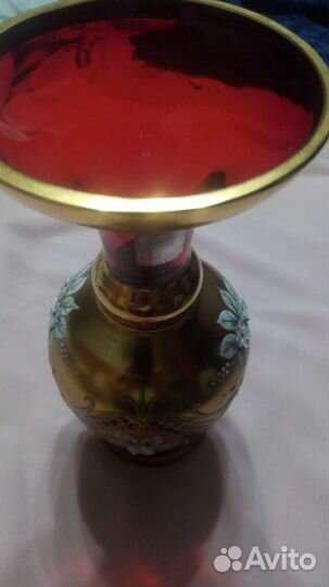 Ваза Чехия Bohemia