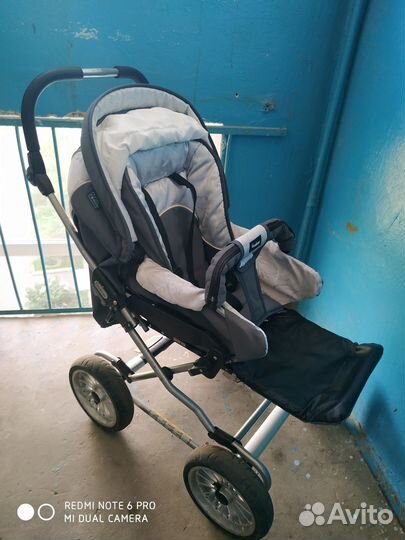 Коляска Emmaljunga City Cross 2 в 1