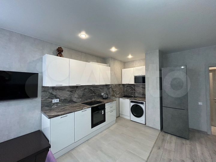 1-к. квартира, 44 м², 4/25 эт.