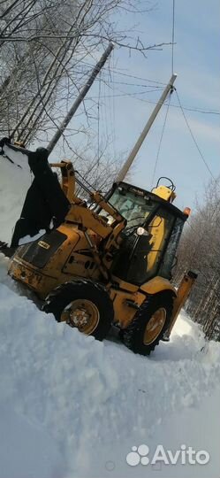 Экскаватор погрузчик